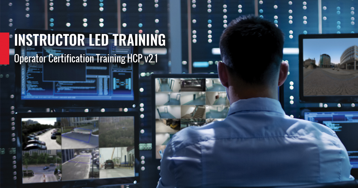 Operator Certification Training HCP V2.1